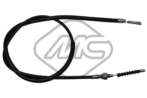 Трос ручника BX ALL dx/sx-rh/lh | лев | - Metalcaucho 80804