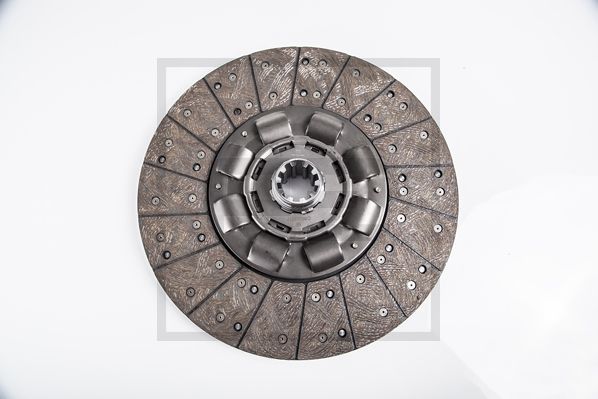 Диск сцепления - PE Automotive 080.153-00A