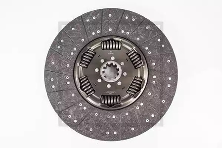 Диск сцепления - PE Automotive 080.162-00A