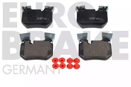 Комплект тормозных колодок - EUROBRAKE 5502221562