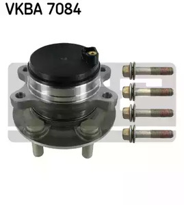 Комплект подшипника | зад | - SKF VKBA 7084