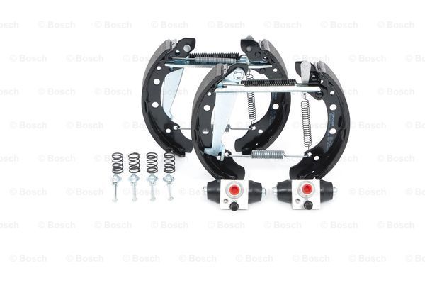 Колодки тормозные барабанные - Bosch 0 204 114 690