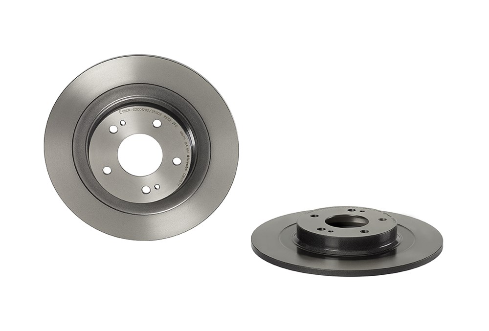 Диск тормозной UV Coated | зад | - Brembo 08.N267.11