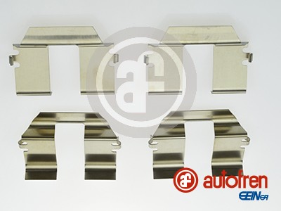 Ремкомплект дисковых тормозных колодок  - Seinsa Autofren D42618A