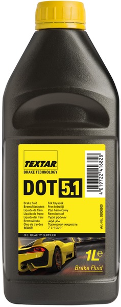 Жидкость тормозная dot-5.1  1л - Textar 95006600