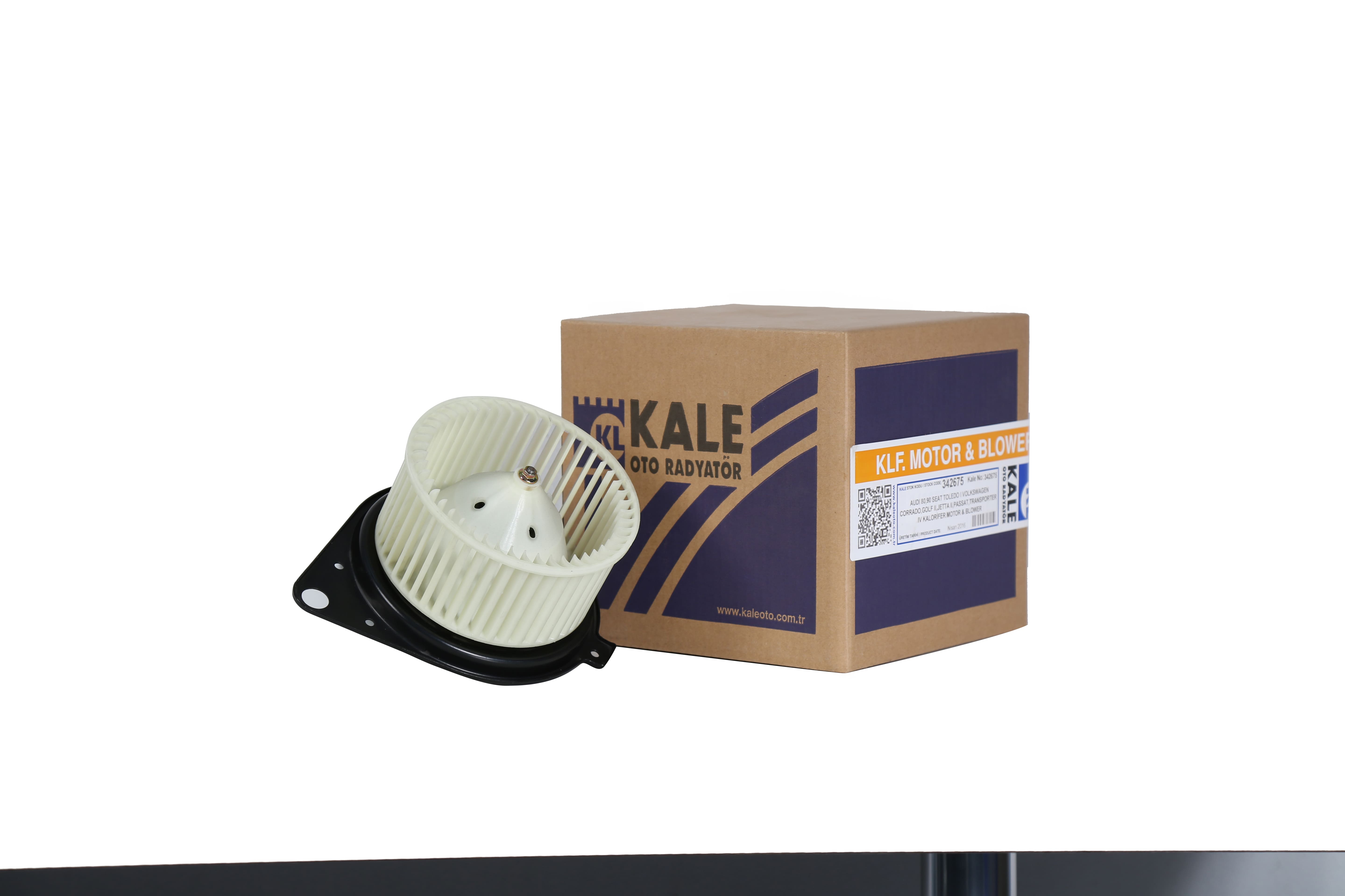 вентилятор - Kale oto Radyator 342675
