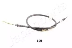 Трос | зад лев | - Japanparts BC-615L