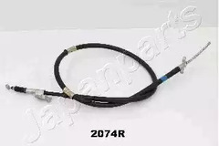 Трос | зад прав | - Japanparts BC-2074R