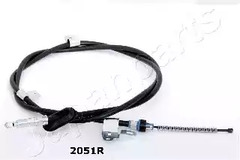 Трос | зад прав | - Japanparts BC-2051R
