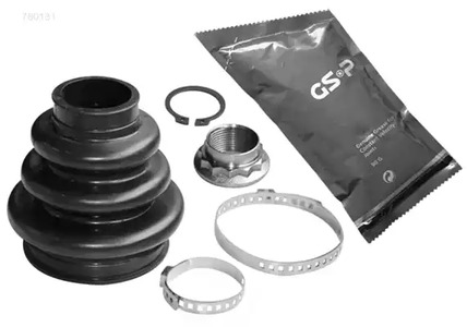 к-кт пыльника ШРУСа!\ BMW E36 1.9 98>/e46 2.0/2.2 98>/e60 2.2 03> - GSP 780131