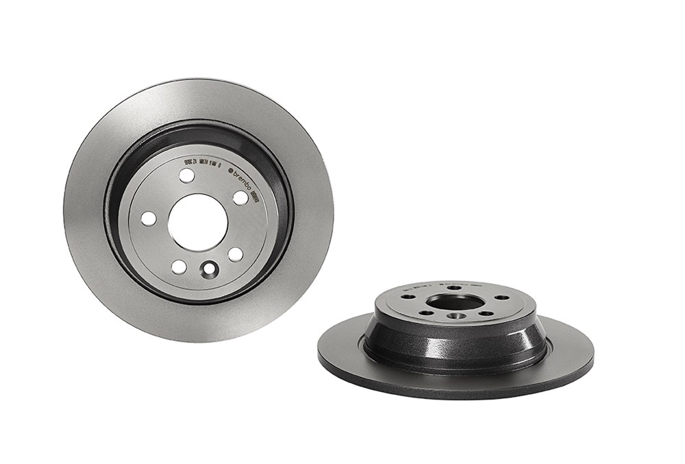 Диск тормозной UV Coated | зад | - Brembo 08.B804.11
