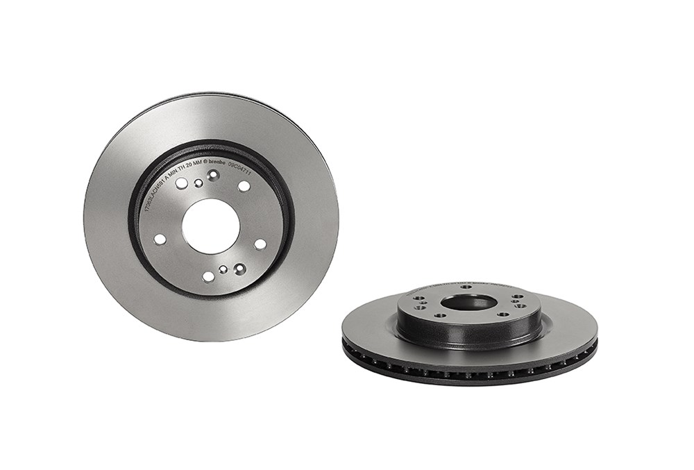 Диск тормозной UV Coated | перед | - Brembo 09.C047.11