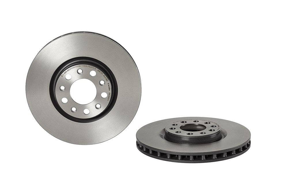 Диск тормозной UV Coated | перед | - Brembo 09.C495.11