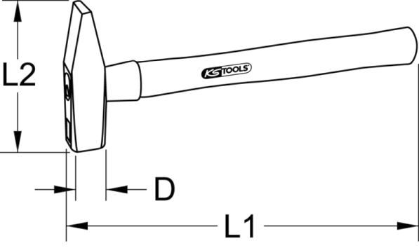 Молоток - KS Tools 142.1350