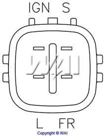 Регулятор - WAI IN6015