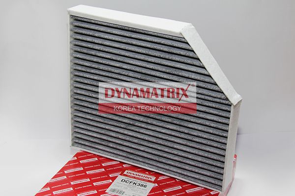 Фильтр воздушный салона угольный - DYNAMATRIX DCFK386