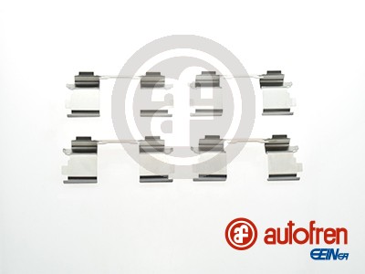 Ремкомплект дисковых тормозных колодок  - Seinsa Autofren D42384A