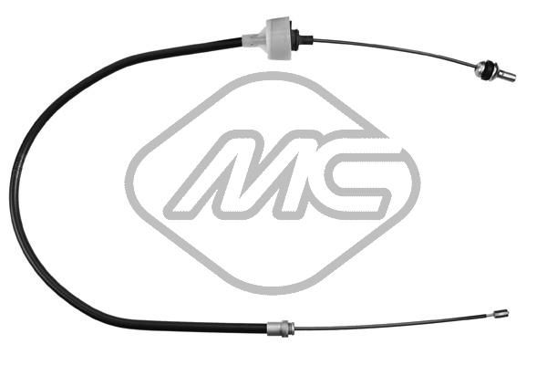 Трос сцепления r 5 supercinq-r 9/R 11 ALL - Metalcaucho 80059