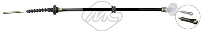 Трос сцепления fiat panda 750-1000 - Metalcaucho 81038
