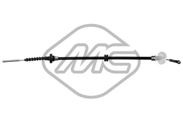 Трос сцепления fiat panda 750-1000-young-dance-diesel 4X4 - Metalcaucho 80364