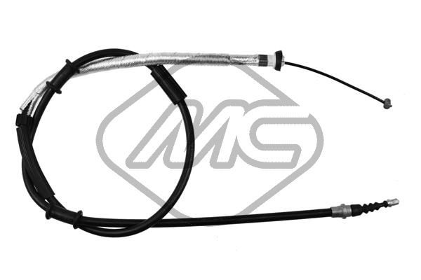 Трос ручника alfa mito 1/3jtd-1/4-1/4t jet-1/6jtd sx-lh | зад | - Metalcaucho 81354