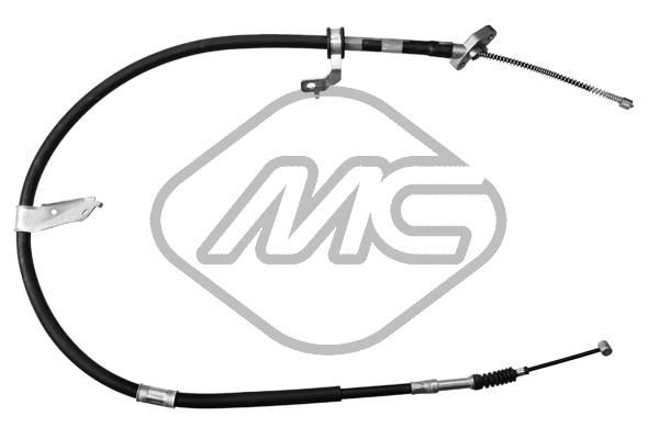 Трос ручника TOY rav4 3doors DX r | зад | - Metalcaucho 83514