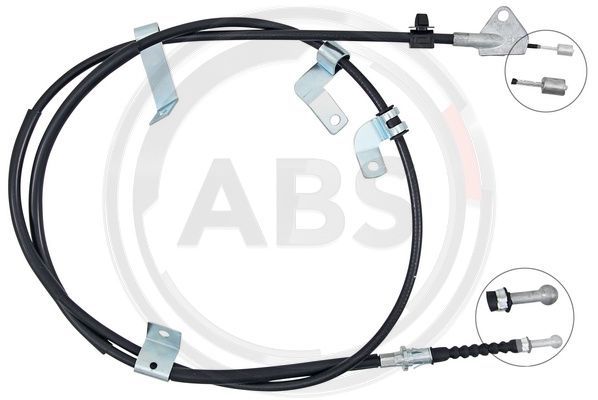 Трос | зад | - ABS K14026