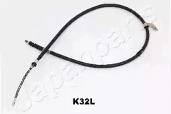 Трос | зад лев | - Japanparts BC-K32L