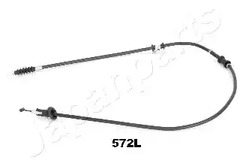 Трос | зад | - Japanparts BC-572L