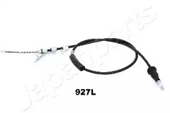 Трос | зад лев | - Japanparts BC-927L