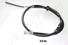 Трос | зад лев | - Japanparts BC-554L