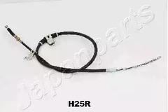 Трос | зад | - Japanparts BC-H25R