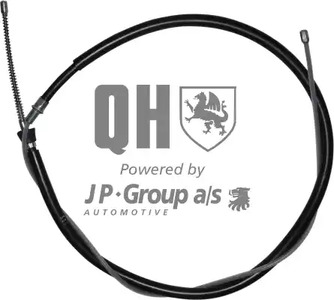 Трос | зад лев | - JP Group 1170310300