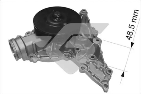 Насос - Hutchinson WP276