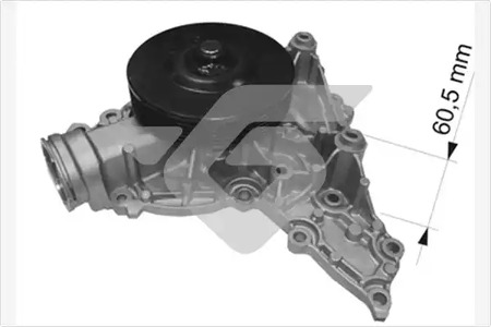 Насос - Hutchinson WP320