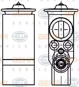 Клапан - Behr-Hella 8UW 351 234-531