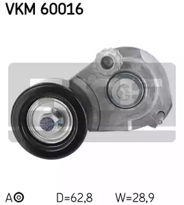 Ролик - SKF VKM 60016