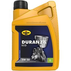 Масло моторное Duranza ECO 5w-20 1L - KROON-OIL 35172