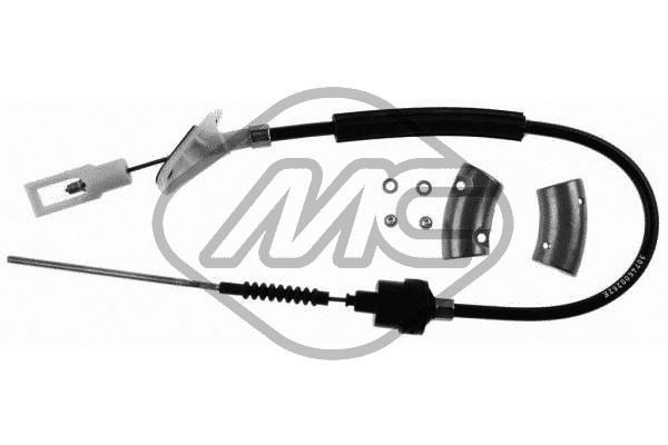 Трос сцепления fiat cinquecento ALL 1/3 MJ - Metalcaucho 83991