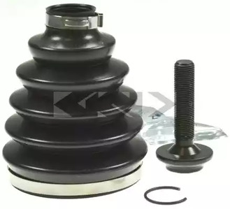 Комплект пыльника - GKN-Spidan 25983