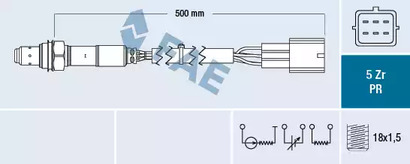 Датчик - FAE 75041