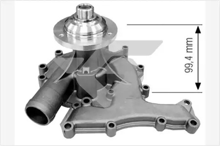 Насос - Hutchinson WP340