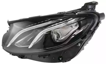 Фара основная, лев, led,  e-class (w213), 01/16 - , без multibeam LED - Hella 1EX 012 076-511