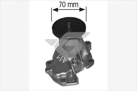 Насос - Hutchinson WP326