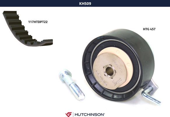 Ременный комплект - Hutchinson KH 509