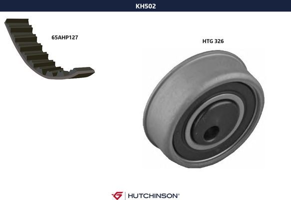 Ременный комплект - Hutchinson KH 502