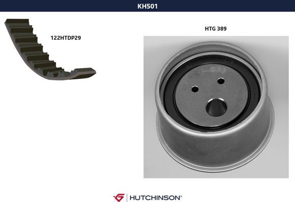 Ременный комплект - Hutchinson KH 501