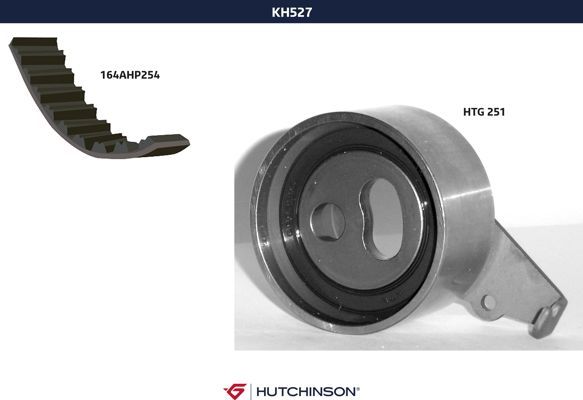 Ременный комплект - Hutchinson KH 527