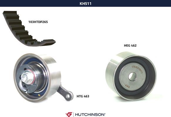Ременный комплект - Hutchinson KH 511