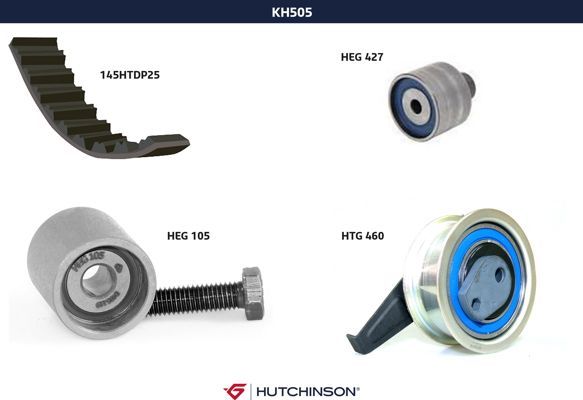 Ременный комплект - Hutchinson KH 505